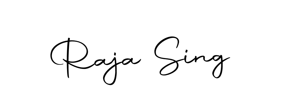 You can use this online signature creator to create a handwritten signature for the name Raja Sing. This is the best online autograph maker. Raja Sing signature style 10 images and pictures png