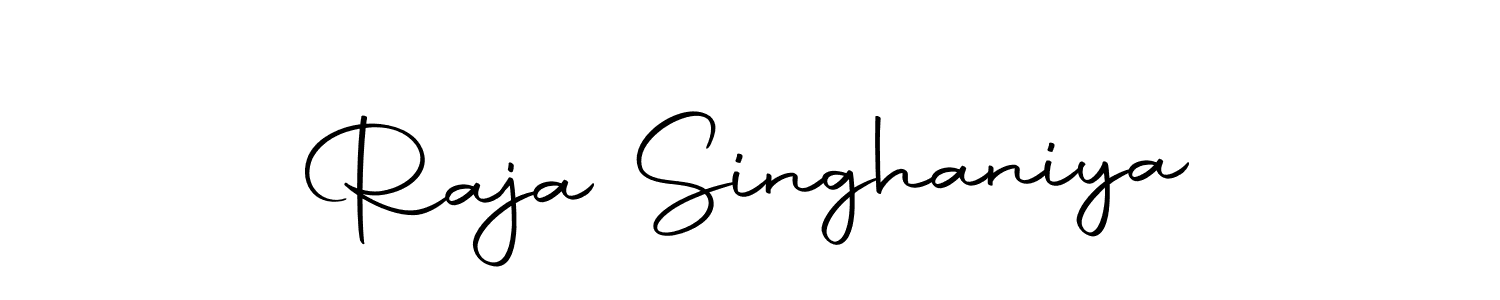 Similarly Autography-DOLnW is the best handwritten signature design. Signature creator online .You can use it as an online autograph creator for name Raja Singhaniya. Raja Singhaniya signature style 10 images and pictures png