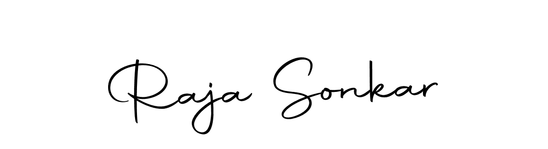 It looks lik you need a new signature style for name Raja Sonkar. Design unique handwritten (Autography-DOLnW) signature with our free signature maker in just a few clicks. Raja Sonkar signature style 10 images and pictures png