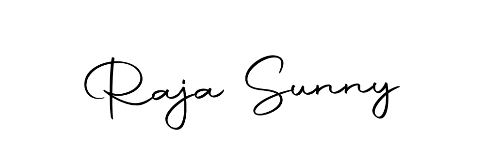 Here are the top 10 professional signature styles for the name Raja Sunny. These are the best autograph styles you can use for your name. Raja Sunny signature style 10 images and pictures png
