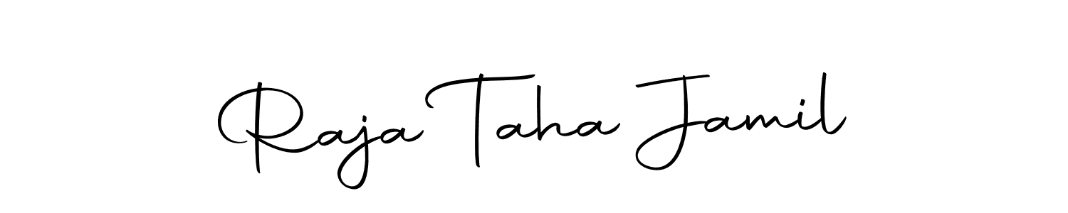 How to make Raja Taha Jamil signature? Autography-DOLnW is a professional autograph style. Create handwritten signature for Raja Taha Jamil name. Raja Taha Jamil signature style 10 images and pictures png