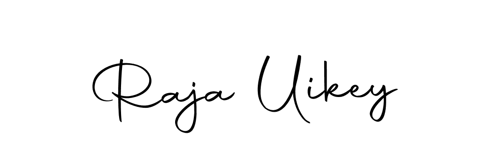 Make a beautiful signature design for name Raja Uikey. With this signature (Autography-DOLnW) style, you can create a handwritten signature for free. Raja Uikey signature style 10 images and pictures png