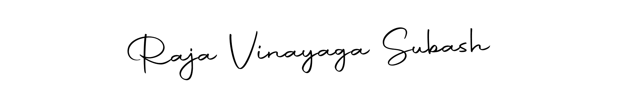 Once you've used our free online signature maker to create your best signature Autography-DOLnW style, it's time to enjoy all of the benefits that Raja Vinayaga Subash name signing documents. Raja Vinayaga Subash signature style 10 images and pictures png