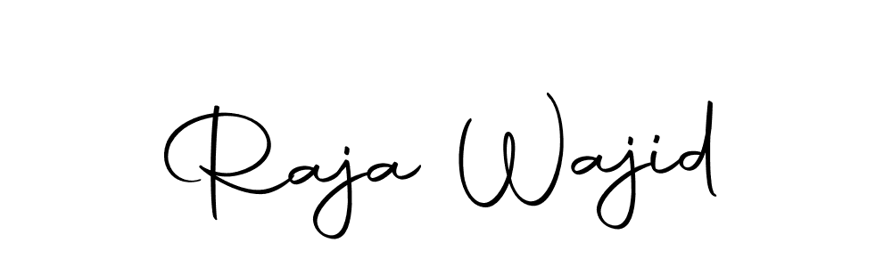Once you've used our free online signature maker to create your best signature Autography-DOLnW style, it's time to enjoy all of the benefits that Raja Wajid name signing documents. Raja Wajid signature style 10 images and pictures png