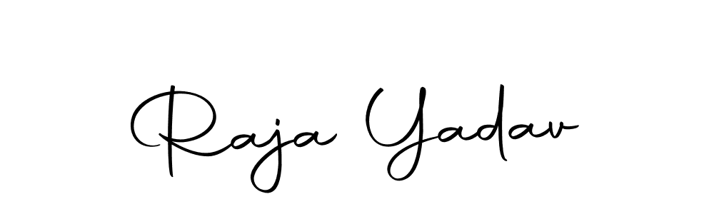 Similarly Autography-DOLnW is the best handwritten signature design. Signature creator online .You can use it as an online autograph creator for name Raja Yadav. Raja Yadav signature style 10 images and pictures png