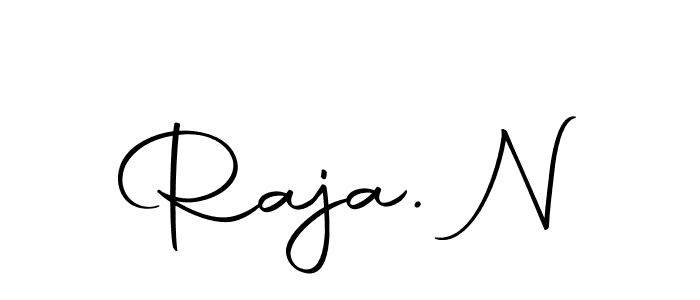 Also we have Raja. N name is the best signature style. Create professional handwritten signature collection using Autography-DOLnW autograph style. Raja. N signature style 10 images and pictures png