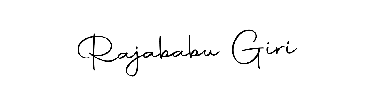Here are the top 10 professional signature styles for the name Rajababu Giri. These are the best autograph styles you can use for your name. Rajababu Giri signature style 10 images and pictures png