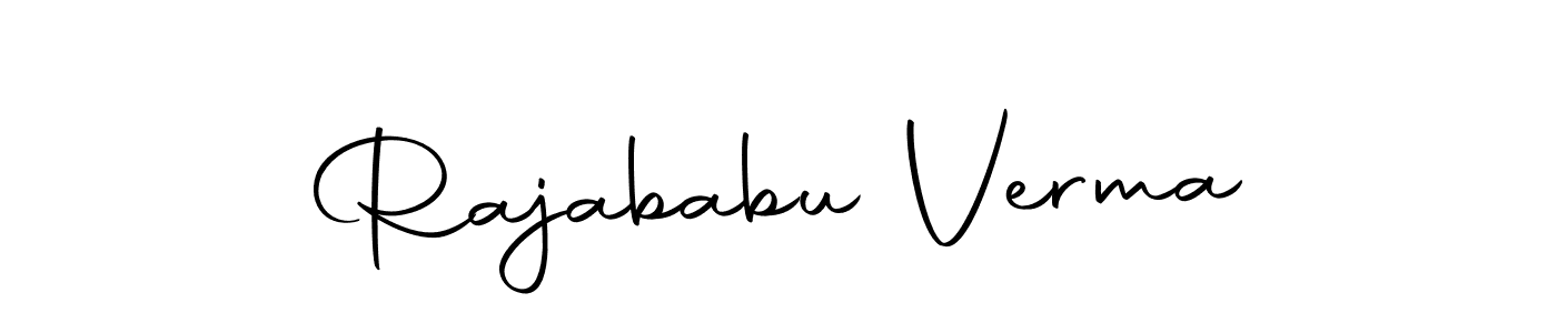 Also You can easily find your signature by using the search form. We will create Rajababu Verma name handwritten signature images for you free of cost using Autography-DOLnW sign style. Rajababu Verma signature style 10 images and pictures png