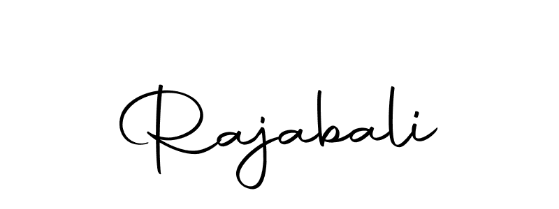 Use a signature maker to create a handwritten signature online. With this signature software, you can design (Autography-DOLnW) your own signature for name Rajabali. Rajabali signature style 10 images and pictures png