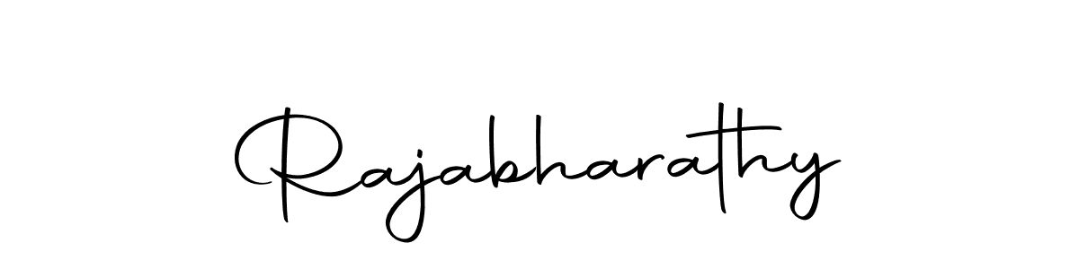 Autography-DOLnW is a professional signature style that is perfect for those who want to add a touch of class to their signature. It is also a great choice for those who want to make their signature more unique. Get Rajabharathy name to fancy signature for free. Rajabharathy signature style 10 images and pictures png