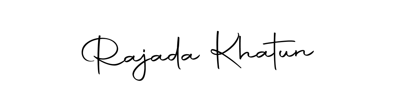 Here are the top 10 professional signature styles for the name Rajada Khatun. These are the best autograph styles you can use for your name. Rajada Khatun signature style 10 images and pictures png