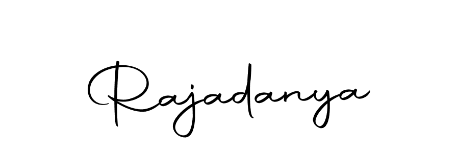 if you are searching for the best signature style for your name Rajadanya. so please give up your signature search. here we have designed multiple signature styles  using Autography-DOLnW. Rajadanya signature style 10 images and pictures png