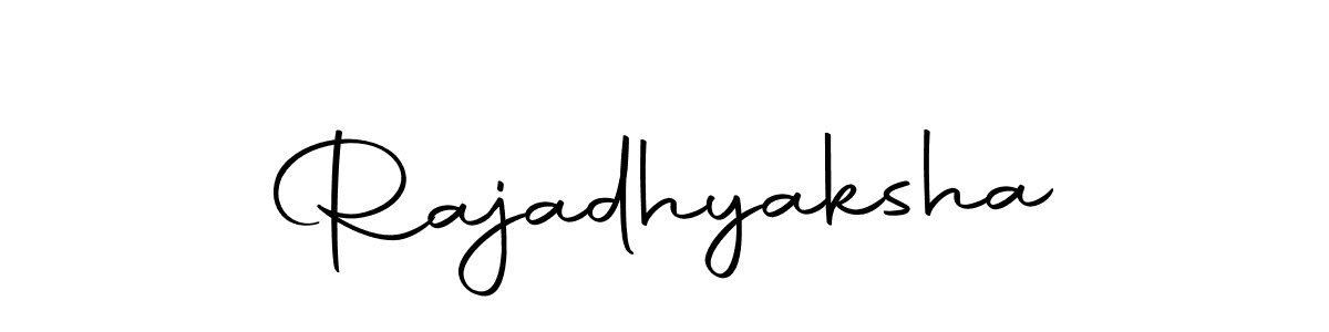 You should practise on your own different ways (Autography-DOLnW) to write your name (Rajadhyaksha) in signature. don't let someone else do it for you. Rajadhyaksha signature style 10 images and pictures png