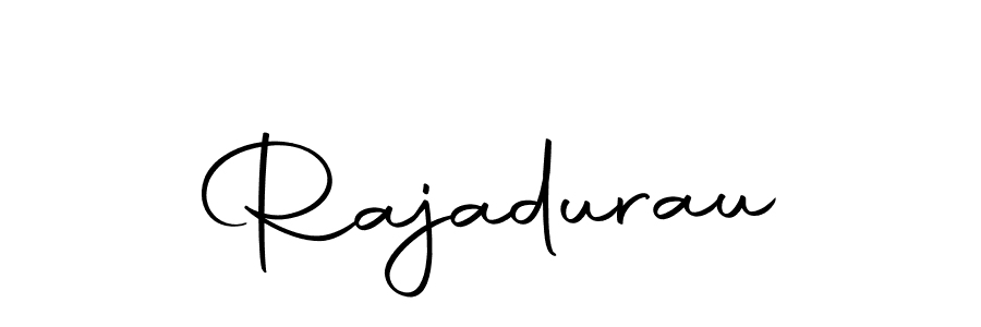 How to make Rajadurau signature? Autography-DOLnW is a professional autograph style. Create handwritten signature for Rajadurau name. Rajadurau signature style 10 images and pictures png