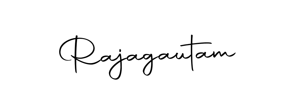 Make a short Rajagautam signature style. Manage your documents anywhere anytime using Autography-DOLnW. Create and add eSignatures, submit forms, share and send files easily. Rajagautam signature style 10 images and pictures png