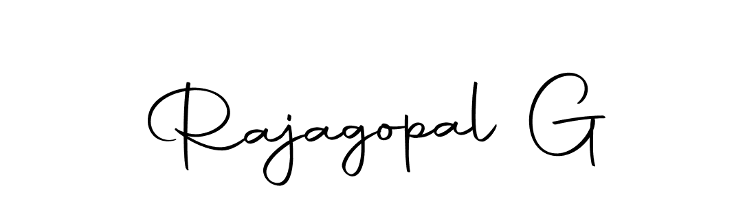 Make a short Rajagopal G signature style. Manage your documents anywhere anytime using Autography-DOLnW. Create and add eSignatures, submit forms, share and send files easily. Rajagopal G signature style 10 images and pictures png