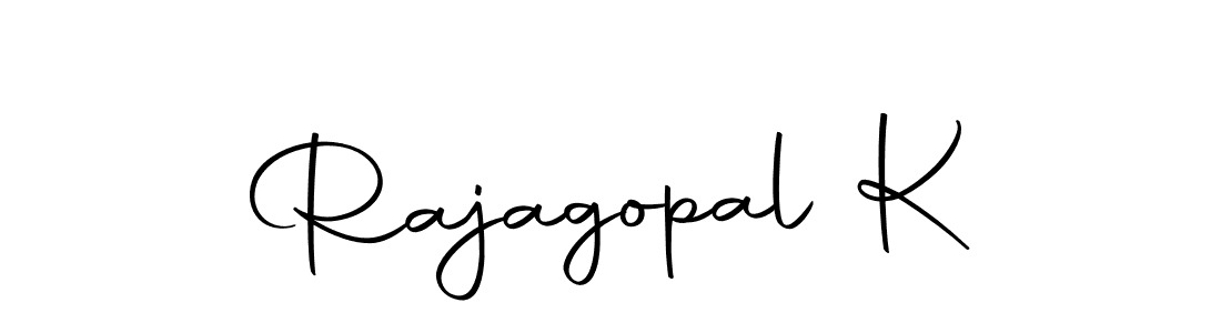 Make a beautiful signature design for name Rajagopal K. Use this online signature maker to create a handwritten signature for free. Rajagopal K signature style 10 images and pictures png