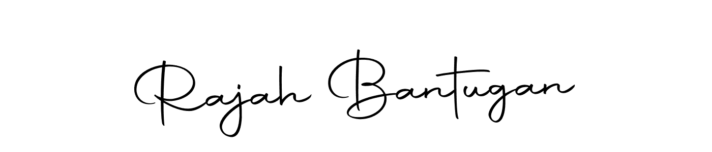How to make Rajah Bantugan name signature. Use Autography-DOLnW style for creating short signs online. This is the latest handwritten sign. Rajah Bantugan signature style 10 images and pictures png