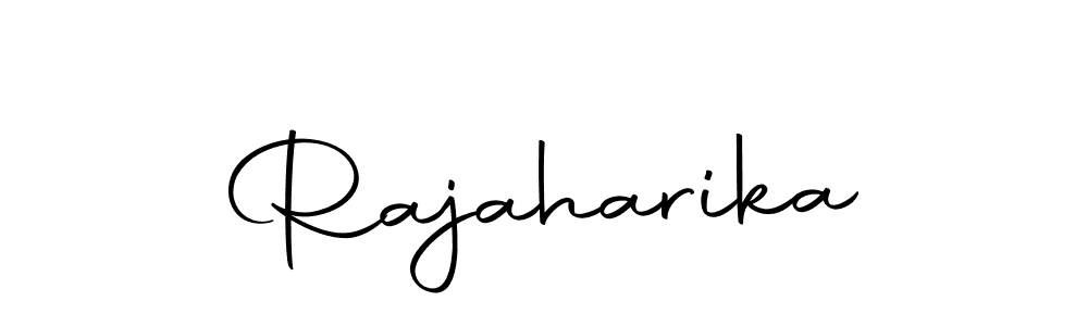 You can use this online signature creator to create a handwritten signature for the name Rajaharika. This is the best online autograph maker. Rajaharika signature style 10 images and pictures png