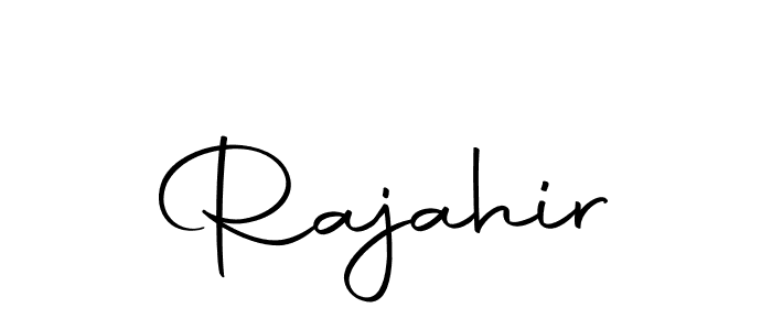 How to make Rajahir signature? Autography-DOLnW is a professional autograph style. Create handwritten signature for Rajahir name. Rajahir signature style 10 images and pictures png