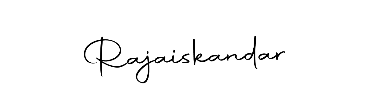 You can use this online signature creator to create a handwritten signature for the name Rajaiskandar. This is the best online autograph maker. Rajaiskandar signature style 10 images and pictures png