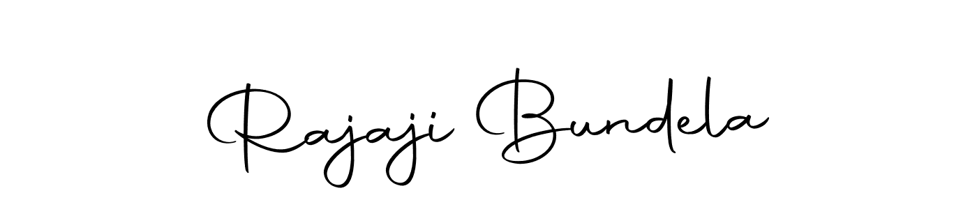 if you are searching for the best signature style for your name Rajaji Bundela. so please give up your signature search. here we have designed multiple signature styles  using Autography-DOLnW. Rajaji Bundela signature style 10 images and pictures png