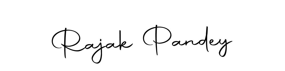 Make a beautiful signature design for name Rajak Pandey. With this signature (Autography-DOLnW) style, you can create a handwritten signature for free. Rajak Pandey signature style 10 images and pictures png