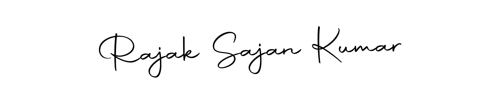 Make a beautiful signature design for name Rajak Sajan Kumar. With this signature (Autography-DOLnW) style, you can create a handwritten signature for free. Rajak Sajan Kumar signature style 10 images and pictures png