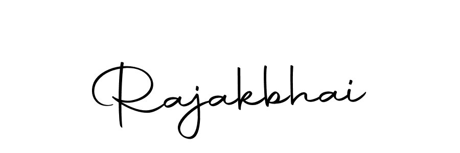 How to make Rajakbhai name signature. Use Autography-DOLnW style for creating short signs online. This is the latest handwritten sign. Rajakbhai signature style 10 images and pictures png