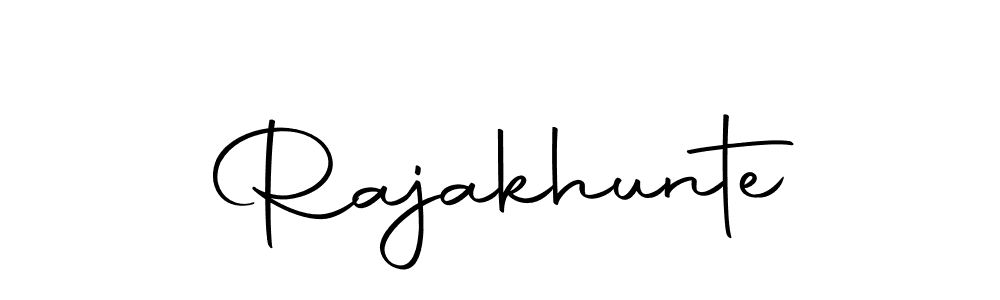 Also we have Rajakhunte name is the best signature style. Create professional handwritten signature collection using Autography-DOLnW autograph style. Rajakhunte signature style 10 images and pictures png