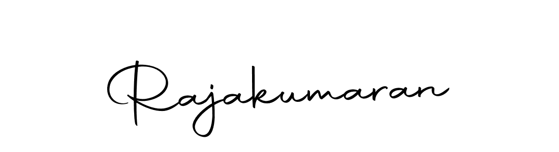 Create a beautiful signature design for name Rajakumaran. With this signature (Autography-DOLnW) fonts, you can make a handwritten signature for free. Rajakumaran signature style 10 images and pictures png