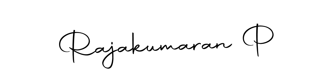 Rajakumaran P stylish signature style. Best Handwritten Sign (Autography-DOLnW) for my name. Handwritten Signature Collection Ideas for my name Rajakumaran P. Rajakumaran P signature style 10 images and pictures png