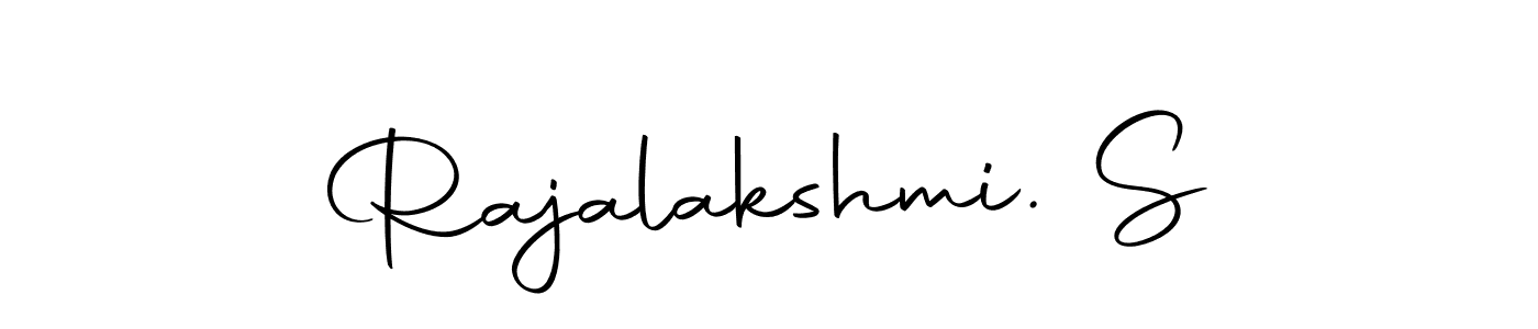 How to make Rajalakshmi. S signature? Autography-DOLnW is a professional autograph style. Create handwritten signature for Rajalakshmi. S name. Rajalakshmi. S signature style 10 images and pictures png