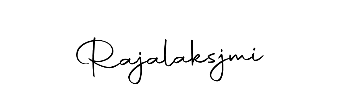 Also we have Rajalaksjmi name is the best signature style. Create professional handwritten signature collection using Autography-DOLnW autograph style. Rajalaksjmi signature style 10 images and pictures png