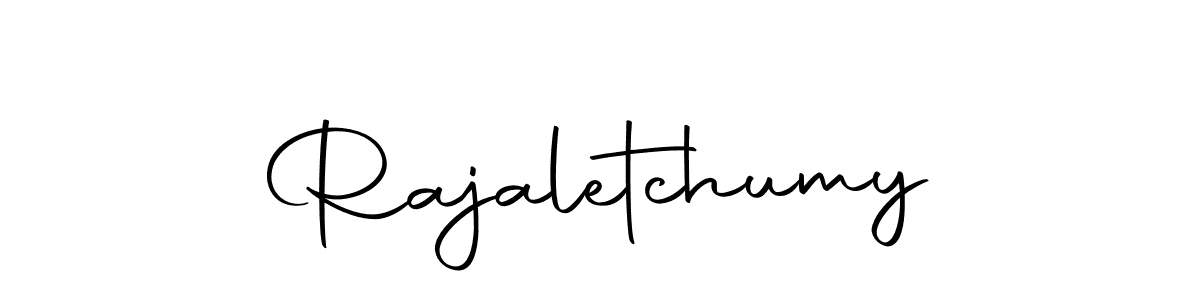 You should practise on your own different ways (Autography-DOLnW) to write your name (Rajaletchumy) in signature. don't let someone else do it for you. Rajaletchumy signature style 10 images and pictures png