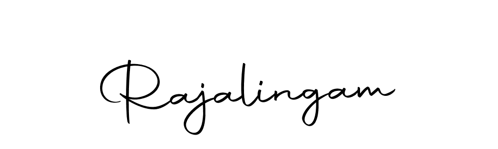 Use a signature maker to create a handwritten signature online. With this signature software, you can design (Autography-DOLnW) your own signature for name Rajalingam. Rajalingam signature style 10 images and pictures png