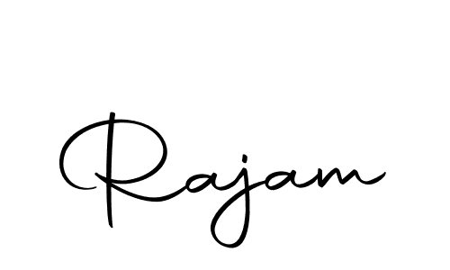 You can use this online signature creator to create a handwritten signature for the name Rajam. This is the best online autograph maker. Rajam signature style 10 images and pictures png