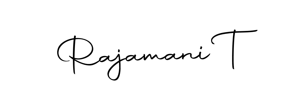 It looks lik you need a new signature style for name Rajamani T. Design unique handwritten (Autography-DOLnW) signature with our free signature maker in just a few clicks. Rajamani T signature style 10 images and pictures png