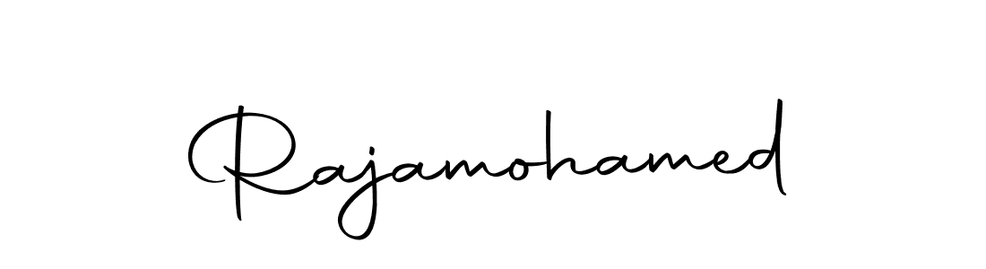 It looks lik you need a new signature style for name Rajamohamed. Design unique handwritten (Autography-DOLnW) signature with our free signature maker in just a few clicks. Rajamohamed signature style 10 images and pictures png