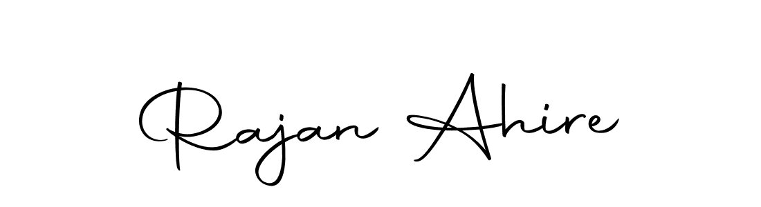 This is the best signature style for the Rajan Ahire name. Also you like these signature font (Autography-DOLnW). Mix name signature. Rajan Ahire signature style 10 images and pictures png