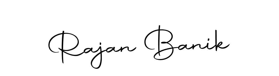 Once you've used our free online signature maker to create your best signature Autography-DOLnW style, it's time to enjoy all of the benefits that Rajan Banik name signing documents. Rajan Banik signature style 10 images and pictures png