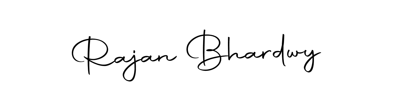 Make a short Rajan Bhardwy signature style. Manage your documents anywhere anytime using Autography-DOLnW. Create and add eSignatures, submit forms, share and send files easily. Rajan Bhardwy signature style 10 images and pictures png