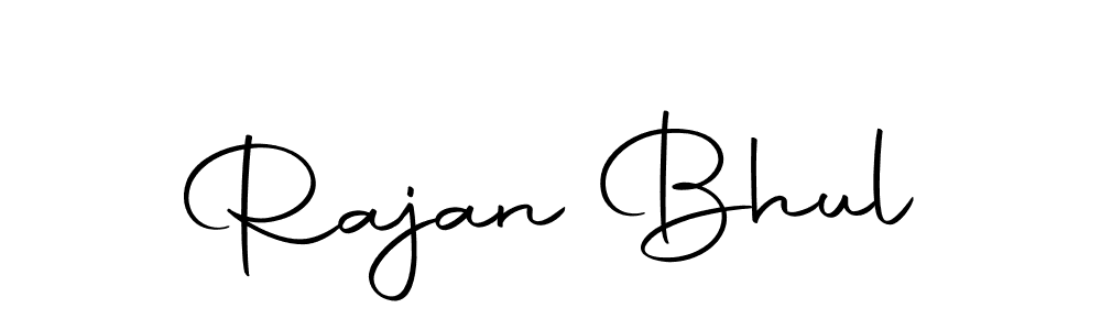 Make a beautiful signature design for name Rajan Bhul. With this signature (Autography-DOLnW) style, you can create a handwritten signature for free. Rajan Bhul signature style 10 images and pictures png