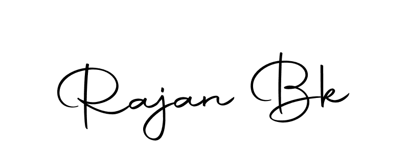 Rajan Bk stylish signature style. Best Handwritten Sign (Autography-DOLnW) for my name. Handwritten Signature Collection Ideas for my name Rajan Bk. Rajan Bk signature style 10 images and pictures png