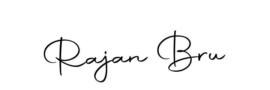 Best and Professional Signature Style for Rajan Bru. Autography-DOLnW Best Signature Style Collection. Rajan Bru signature style 10 images and pictures png