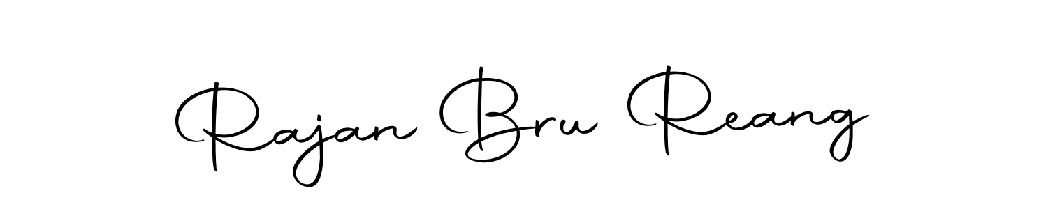 Use a signature maker to create a handwritten signature online. With this signature software, you can design (Autography-DOLnW) your own signature for name Rajan Bru Reang. Rajan Bru Reang signature style 10 images and pictures png