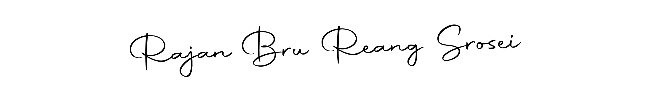 Use a signature maker to create a handwritten signature online. With this signature software, you can design (Autography-DOLnW) your own signature for name Rajan Bru Reang Srosei. Rajan Bru Reang Srosei signature style 10 images and pictures png