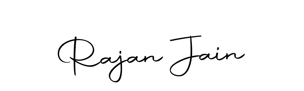 Make a short Rajan Jain signature style. Manage your documents anywhere anytime using Autography-DOLnW. Create and add eSignatures, submit forms, share and send files easily. Rajan Jain signature style 10 images and pictures png