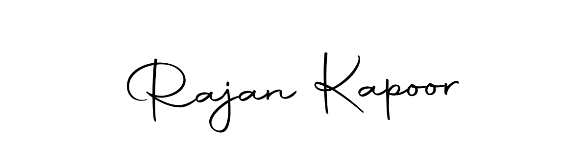 You should practise on your own different ways (Autography-DOLnW) to write your name (Rajan Kapoor) in signature. don't let someone else do it for you. Rajan Kapoor signature style 10 images and pictures png