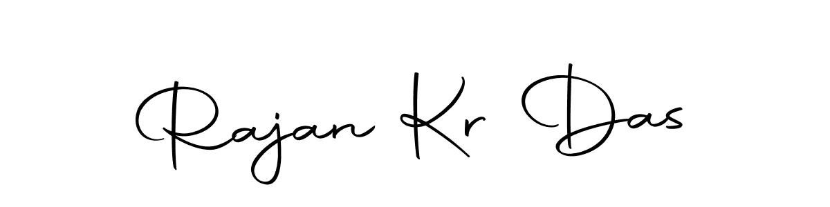 Autography-DOLnW is a professional signature style that is perfect for those who want to add a touch of class to their signature. It is also a great choice for those who want to make their signature more unique. Get Rajan Kr Das name to fancy signature for free. Rajan Kr Das signature style 10 images and pictures png
